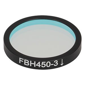 Thorlabs索雷博 FBH450-3 硬膜带通滤光片