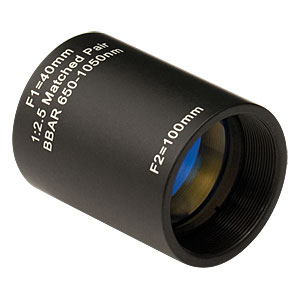 Thorlabs索雷博 MAP1040100-B 匹配消色差双胶合透镜对