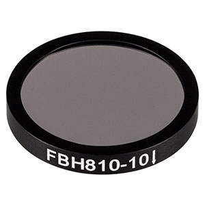 Thorlabs索雷博 FBH810-10 硬膜带通滤光片