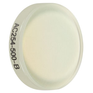 Thorlabs索雷博 AC254-500-B 消色差双胶合透镜