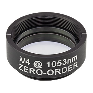 Thorlabs索雷博 WPQ10M-1053 - Ø1英寸零级四分之一波片