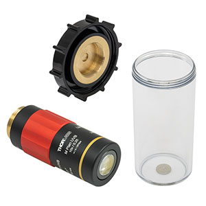 Thorlabs索雷博 LMUL-10X-UVB - MicroSpot聚焦物镜