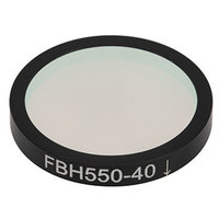 Thorlabs索雷博 FBH550-40 硬膜带通滤光片