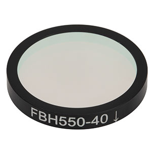 Thorlabs索雷博 FBH550-40 硬膜带通滤光片