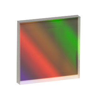 Thorlabs索雷博 GT25-12 - 可见光透射光栅