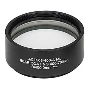 Thorlabs索雷博 ACT508-400-A-ML 消色差双胶合透镜