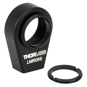 Thorlabs索雷博 LMR05S - Ø1/2英寸透镜座