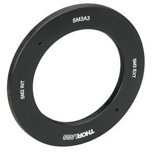 Thorlabs索雷博 SM3A3 - 转接件