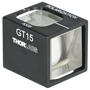 Thorlabs索雷博 GT15 - 格兰-泰勒偏振器