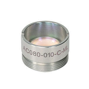 Thorlabs索雷博 AC080-010-C-ML 消色差双胶合透镜