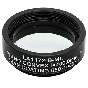 Thorlabs索雷博 LA1172-B-ML 平凸透镜