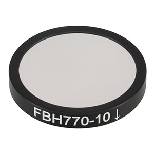Thorlabs索雷博 FBH770-10 硬膜带通滤光片