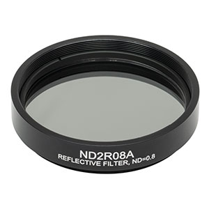 Thorlabs索雷博 ND2R08A Ø50 mm反射型中性密度滤光片