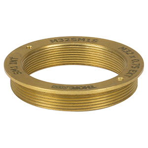 Thorlabs索雷博 M32SM1S - 黄铜显微镜转接件