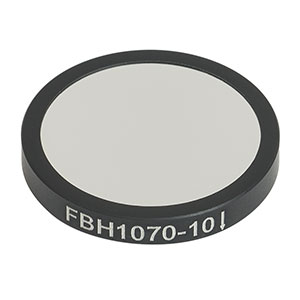 Thorlabs索雷博 FBH1070-10 硬膜带通滤光片