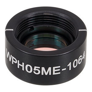 Thorlabs索雷博 WPH05ME-1064 - 聚合物零级半波片