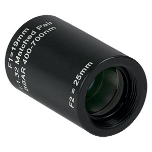 Thorlabs索雷博 MAP051925-A 匹配消色差透镜对