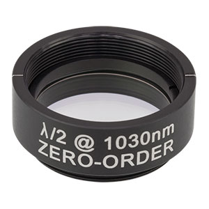 Thorlabs索雷博 WPH10M-1030 - 零级半波片