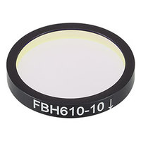 Thorlabs索雷博 FBH610-10 硬膜带通滤光片
