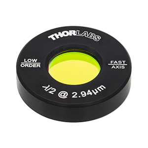 Thorlabs索雷博 WPLH05M-2940 - 低阶半波片