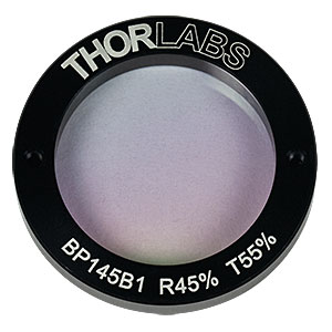 Thorlabs索雷博 BP145B1 - Ø1英寸薄膜分束器