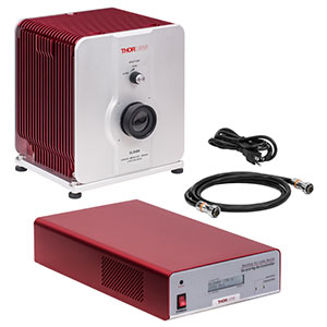 Thorlabs索雷博 SLS402 - 短弧汞氙灯光源