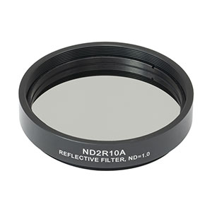Thorlabs索雷博 ND2R10A Ø50 mm反射型中性密度滤光片