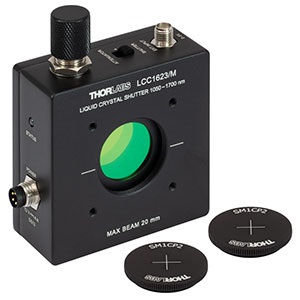 Thorlabs索雷博 LCC1623/M - 液晶快门/可调衰减器