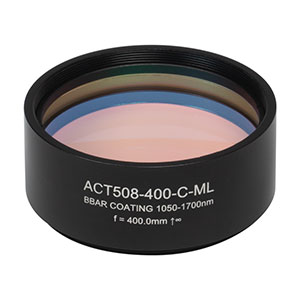 Thorlabs索雷博 ACT508-400-C-ML 消色差双胶合透镜