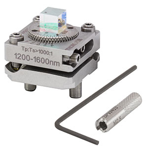 Thorlabs索雷博 FBT-PBS054 - FiberBench偏振分束器模块