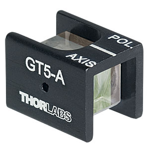 Thorlabs索雷博 GT5-A - 格兰-泰勒偏振器