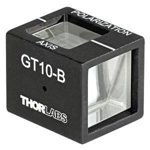 Thorlabs索雷博 GT10-B - 格兰-泰勒偏振器