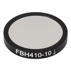 Thorlabs索雷博 FBH410-10 硬膜带通滤光片