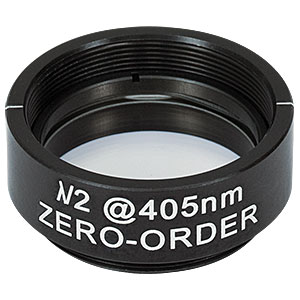 Thorlabs索雷博 WPH10M-405 - 零级半波片