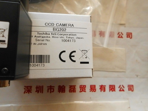 TOSHIBA TELI东芝泰力 &nbsp;BG202 &nbsp;工业相机