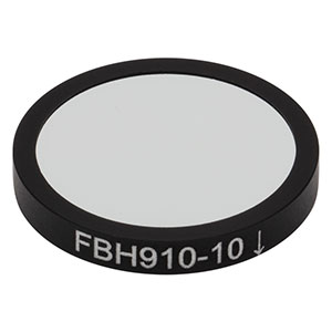Thorlabs索雷博 FBH910-10 硬膜带通滤光片