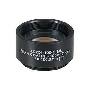 Thorlabs索雷博 AC254-100-C-ML 消色差双胶合透镜