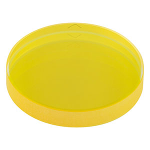 Thorlabs索雷博 WW52080-D - 氟化钙楔形窗口片