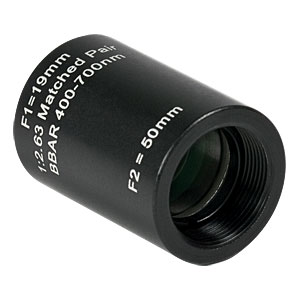 Thorlabs索雷博 MAP051950-A 匹配消色差透镜对