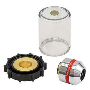 Thorlabs索雷博 LMM25X-UVV - 反射型物镜