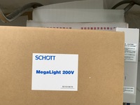 SCHOTT肖特  MEGALIGHT 200V  光源机