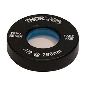 Thorlabs索雷博 WPH05M-266 - 零级半波片
