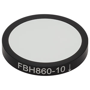 Thorlabs索雷博 FBH860-10 硬膜带通滤光片