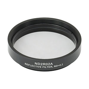 Thorlabs索雷博 ND2R02A Ø50 mm反射型中性密度滤光片