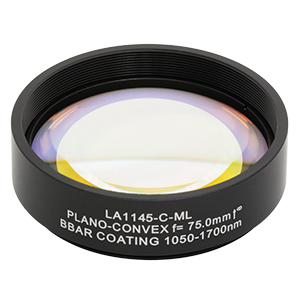 Thorlabs索雷博 LA1145-C-ML 平凸透镜