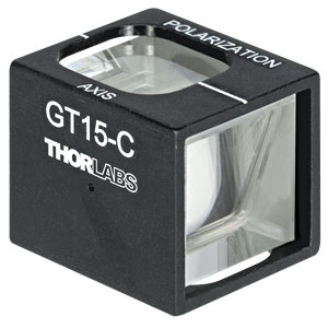 Thorlabs索雷博 GT15-C - 格兰-泰勒偏振器