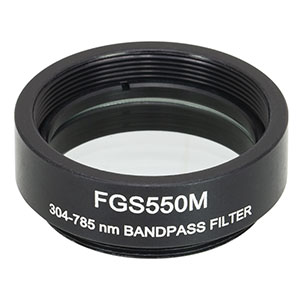 Thorlabs索雷博 FGS550S 带通滤光片
