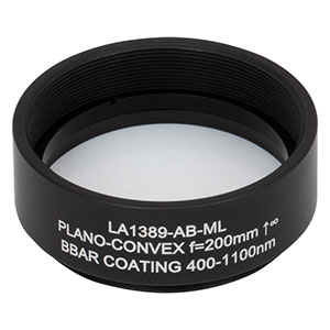 Thorlabs索雷博 LA1389-AB-ML 平凸透镜