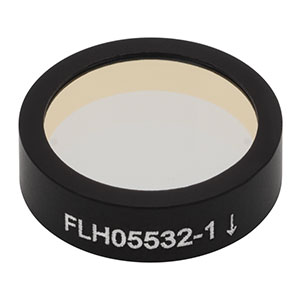 Thorlabs索雷博 FLH05532-1 硬膜带通滤光片