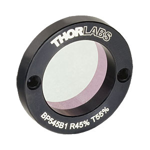 Thorlabs索雷博 BP545B1 - Ø1/2英寸薄膜分束器
